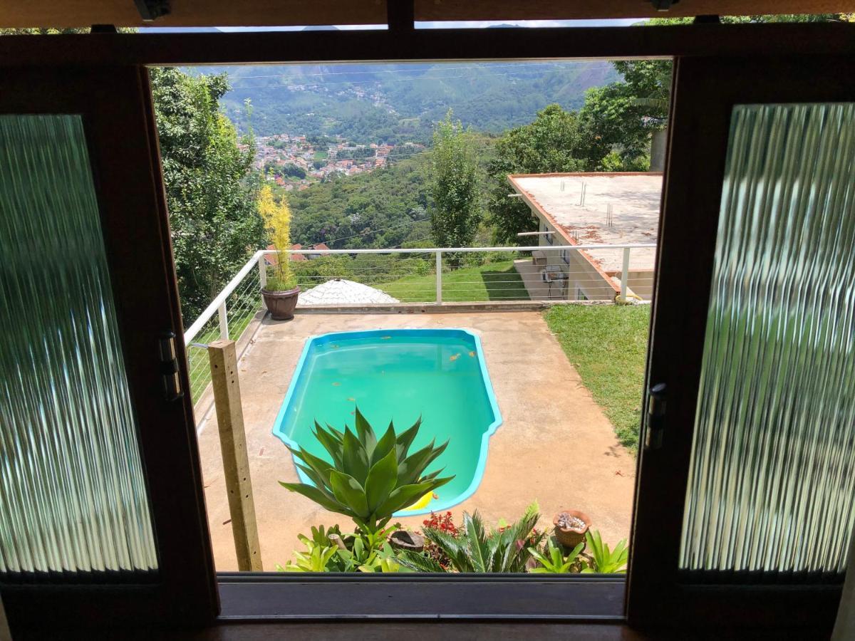 Casa Aconchegante Com Linda Vista A 5 Min Do Centro Βίλα Nova Friburgo Εξωτερικό φωτογραφία