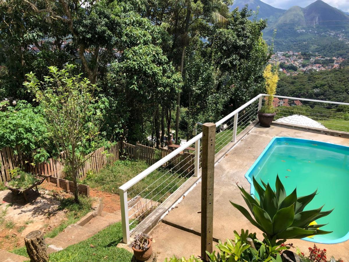 Casa Aconchegante Com Linda Vista A 5 Min Do Centro Βίλα Nova Friburgo Εξωτερικό φωτογραφία