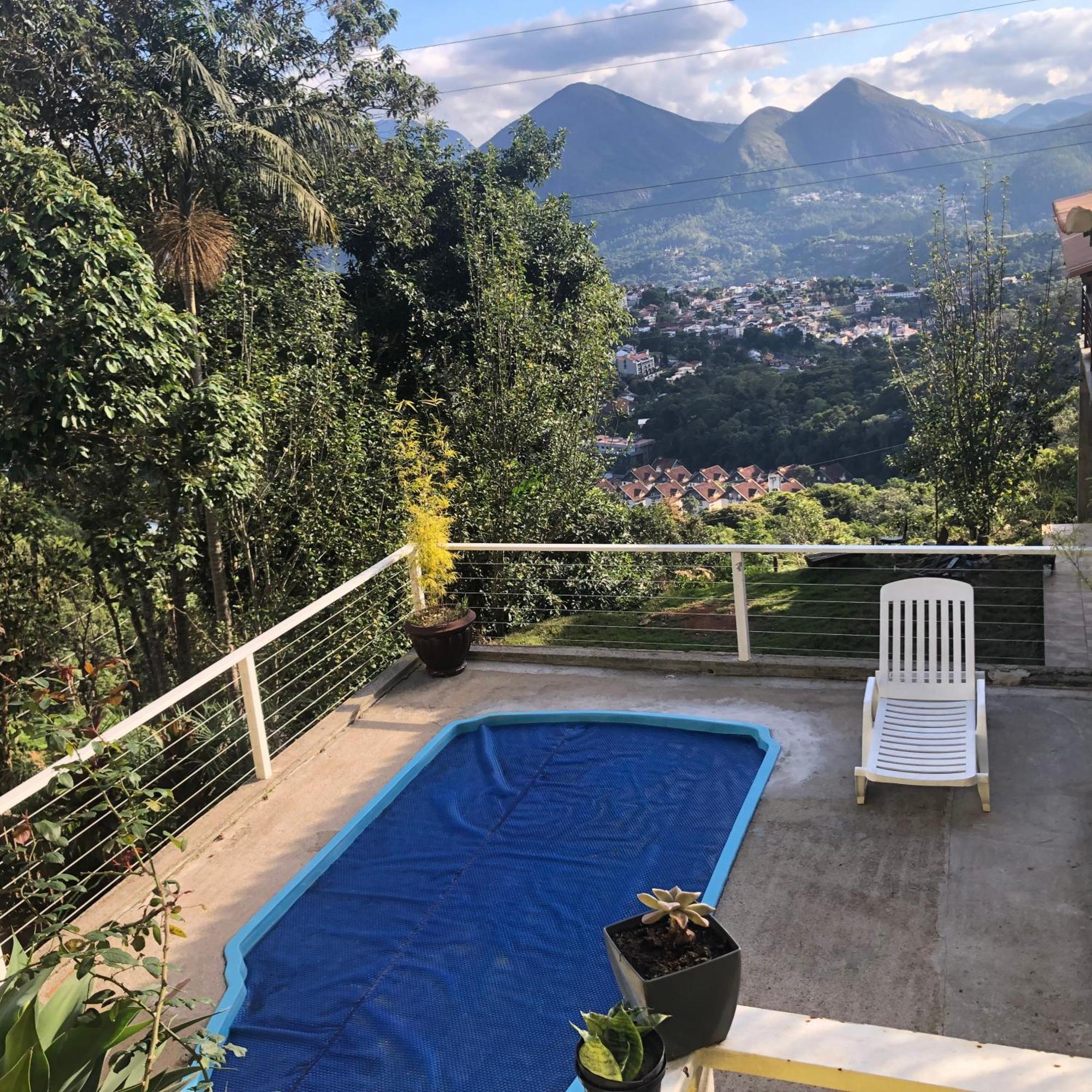 Casa Aconchegante Com Linda Vista A 5 Min Do Centro Βίλα Nova Friburgo Εξωτερικό φωτογραφία